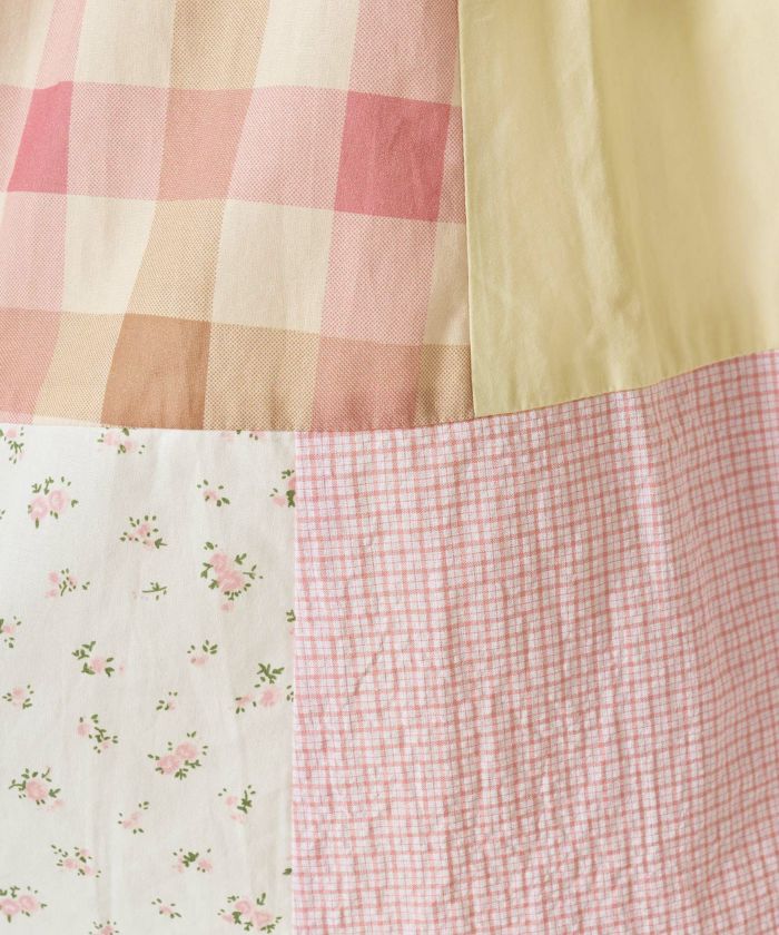 パッチワーク キャミワンピース TINA：JOJUN パッチワーク キャミワンピース TINA：JOJUN 全2色｜tnj331-1109【3