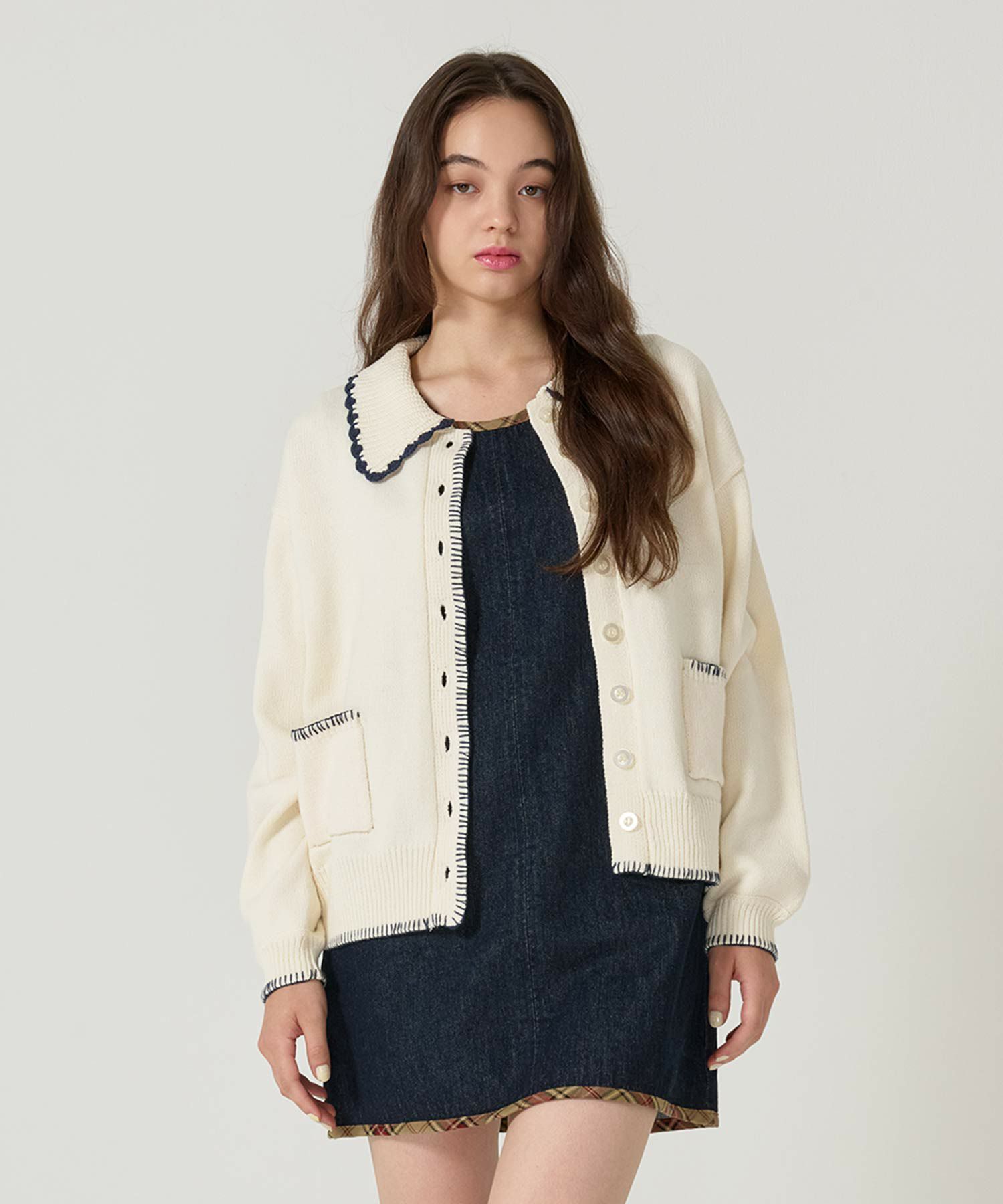 チェック/ジャンスカ/ワンピース