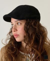 帽子/ハンチング/ブラック