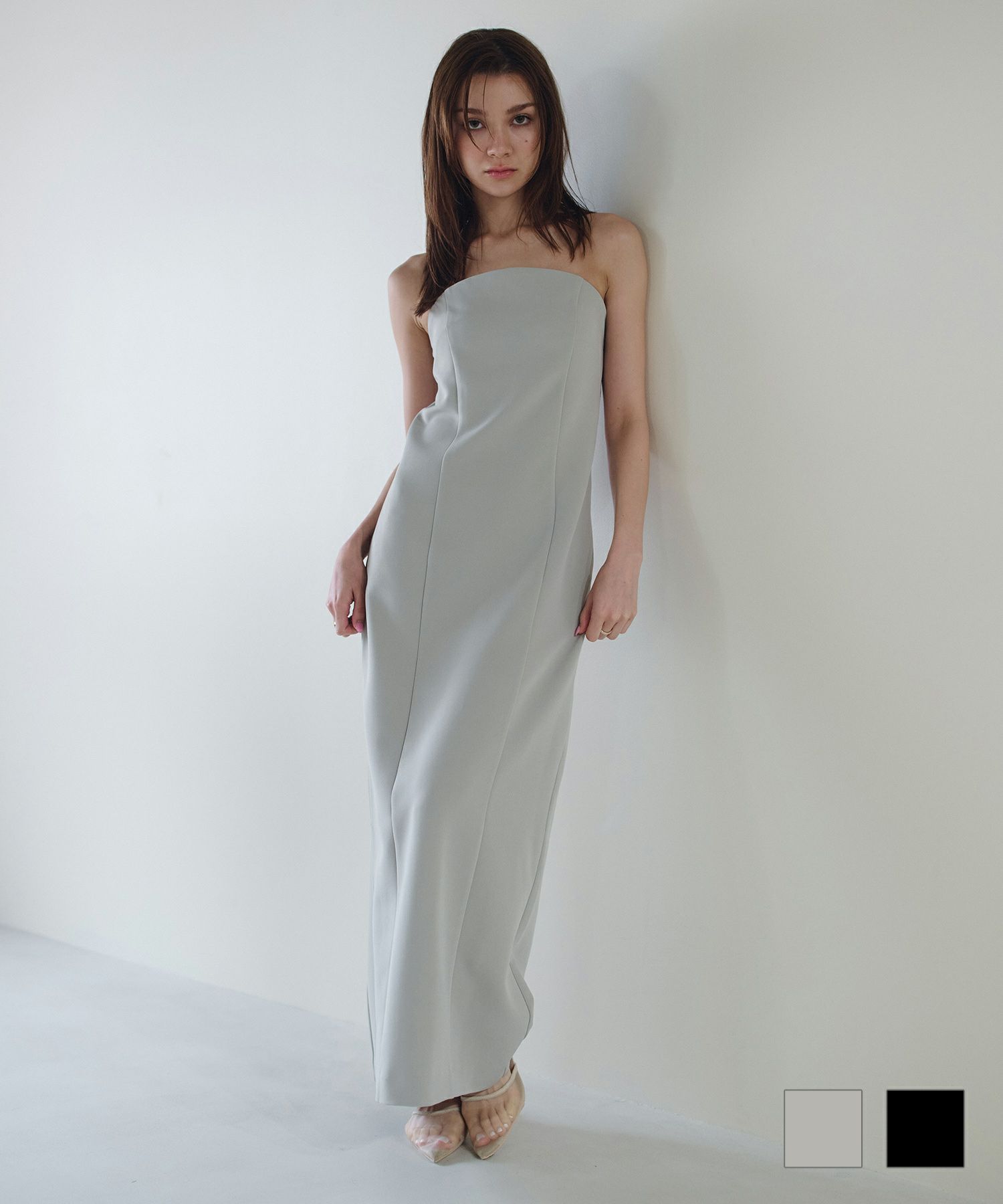 バック ストリング ベア ワンピース KINO THE KEI 