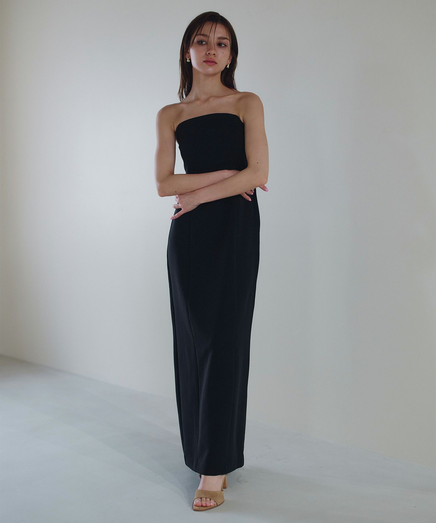 バック ストリング ベア ワンピース KINO THE KEI 