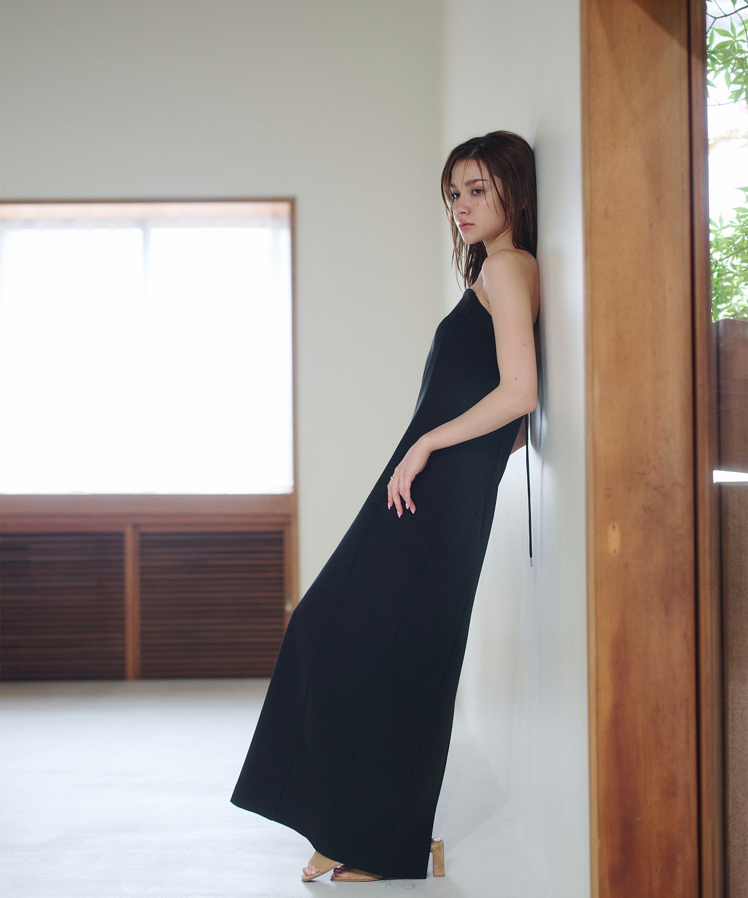 バック ストリング ベア ワンピース KINO THE KEI 