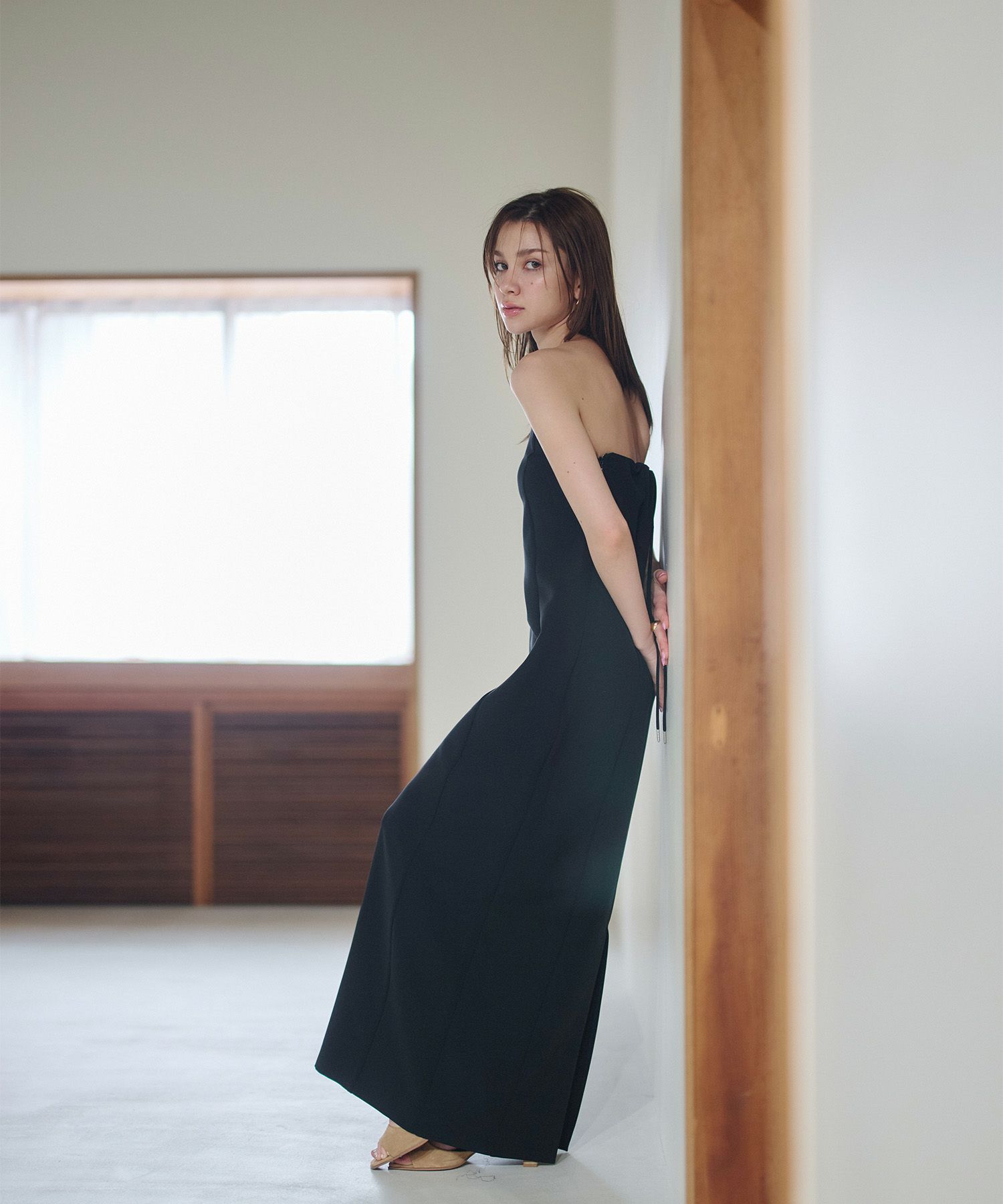 バック ストリング ベア ワンピース KINO THE KEI 