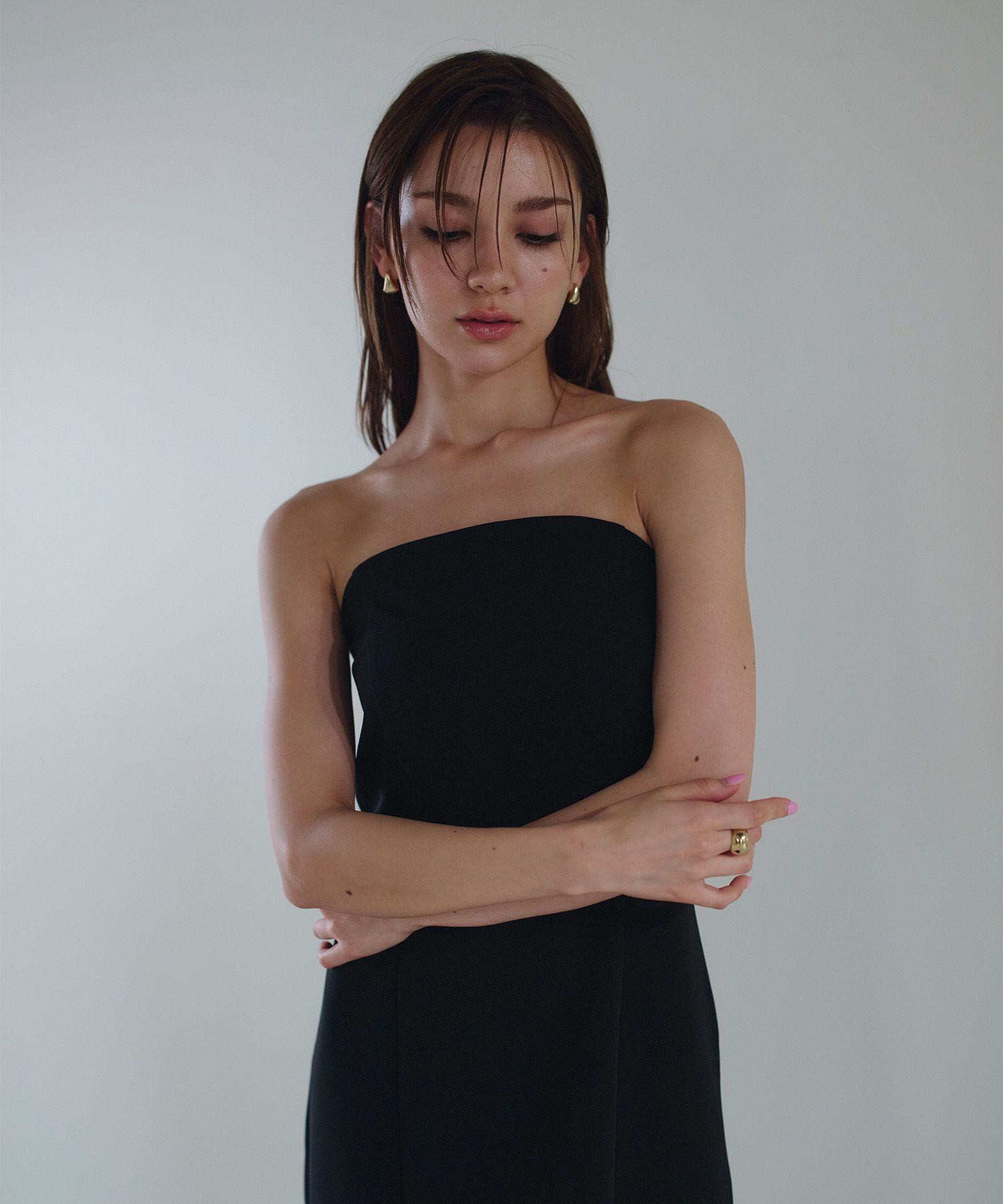 バック ストリング ベア ワンピース KINO THE KEI 