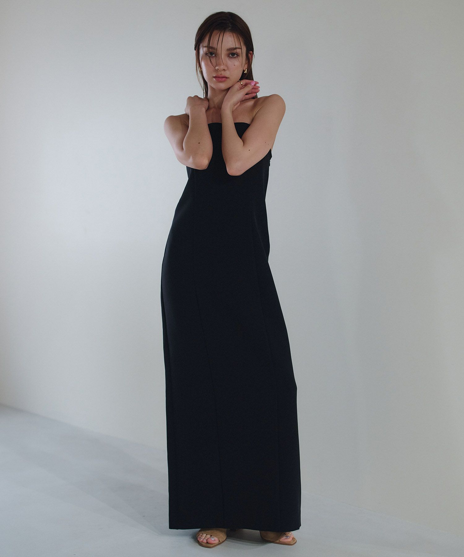 バック ストリング ベア ワンピース KINO THE KEI 