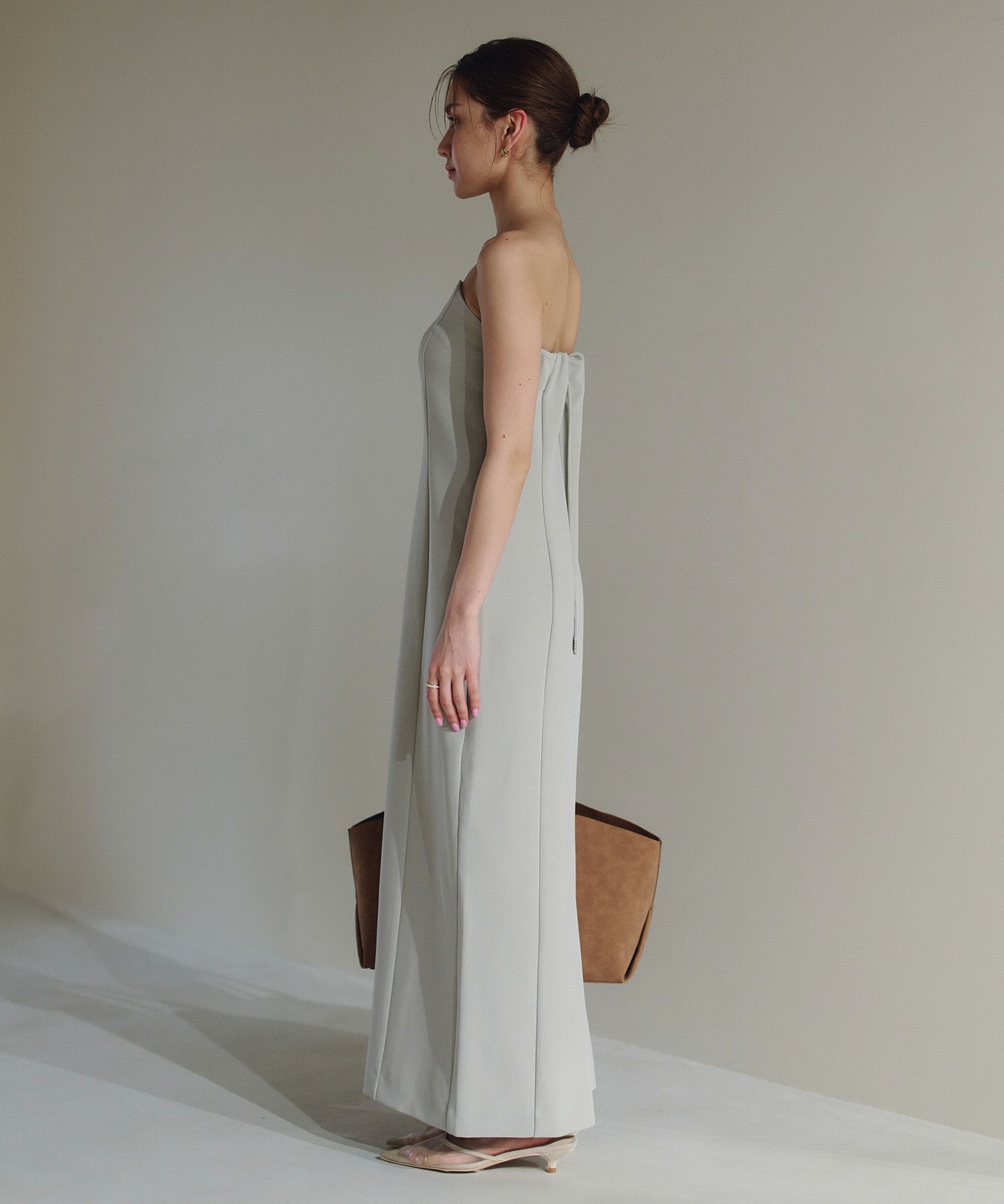 バック ストリング ベア ワンピース KINO THE KEI 