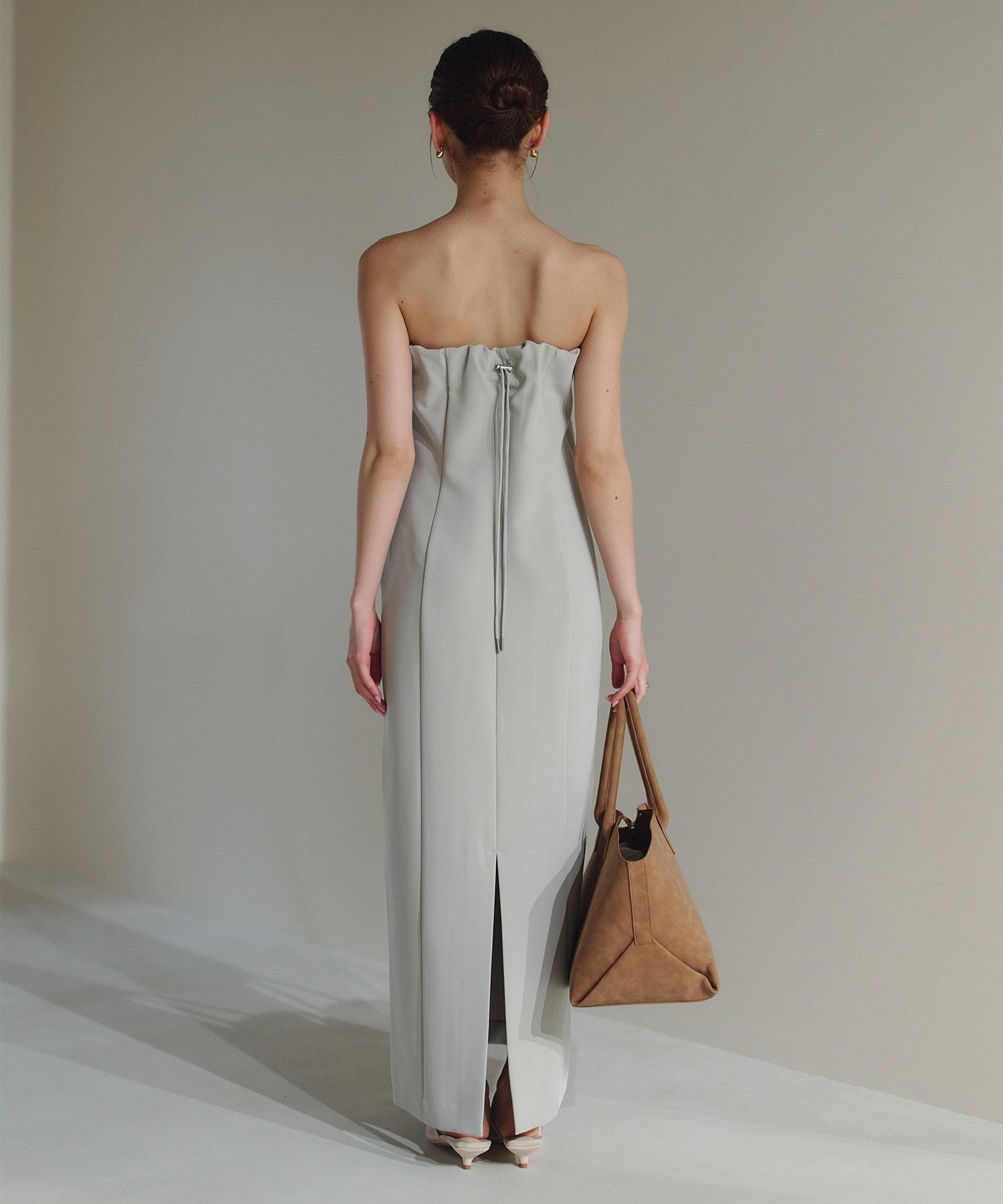 バック ストリング ベア ワンピース KINO THE KEI 