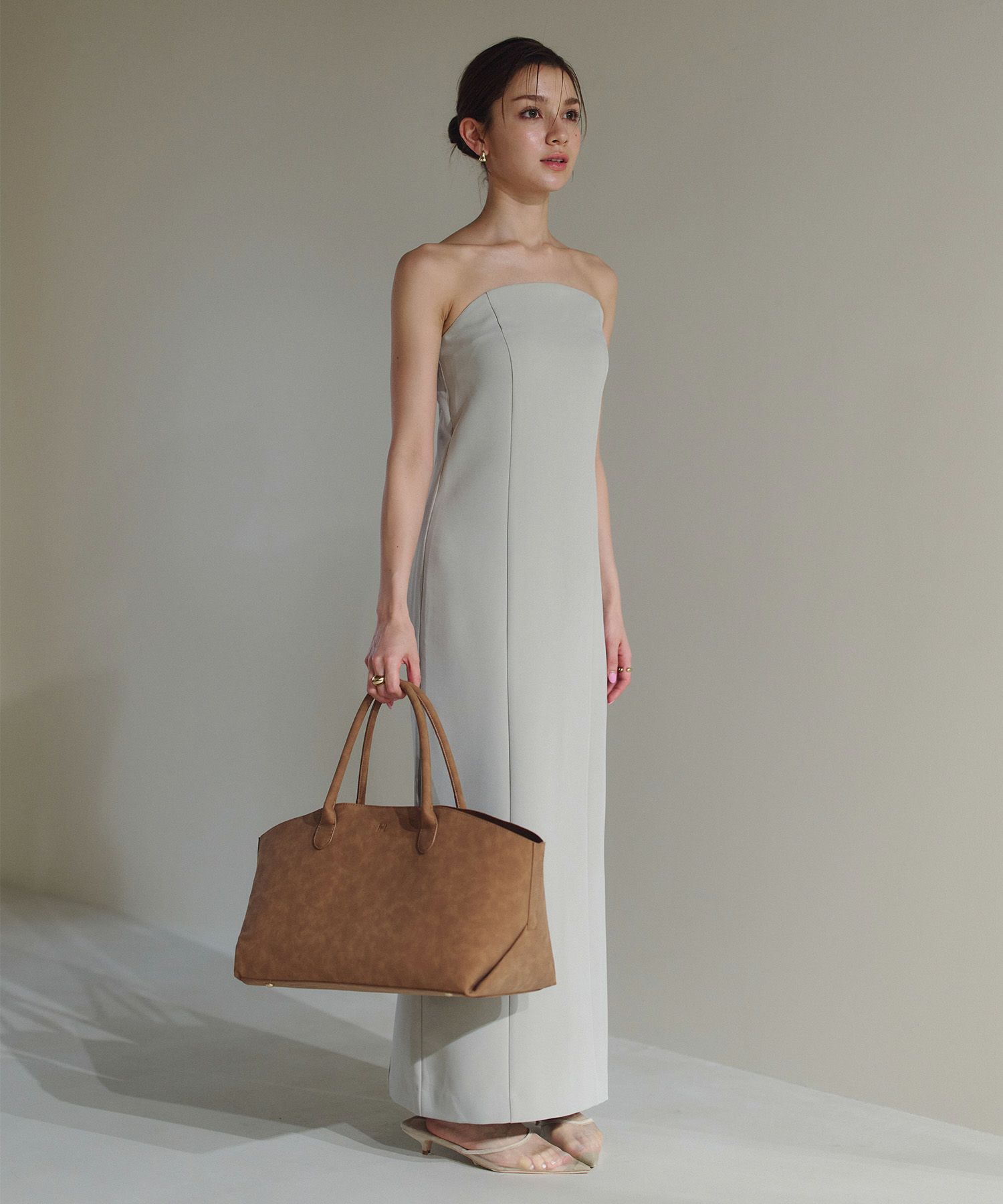 バック ストリング ベア ワンピース KINO THE KEI 