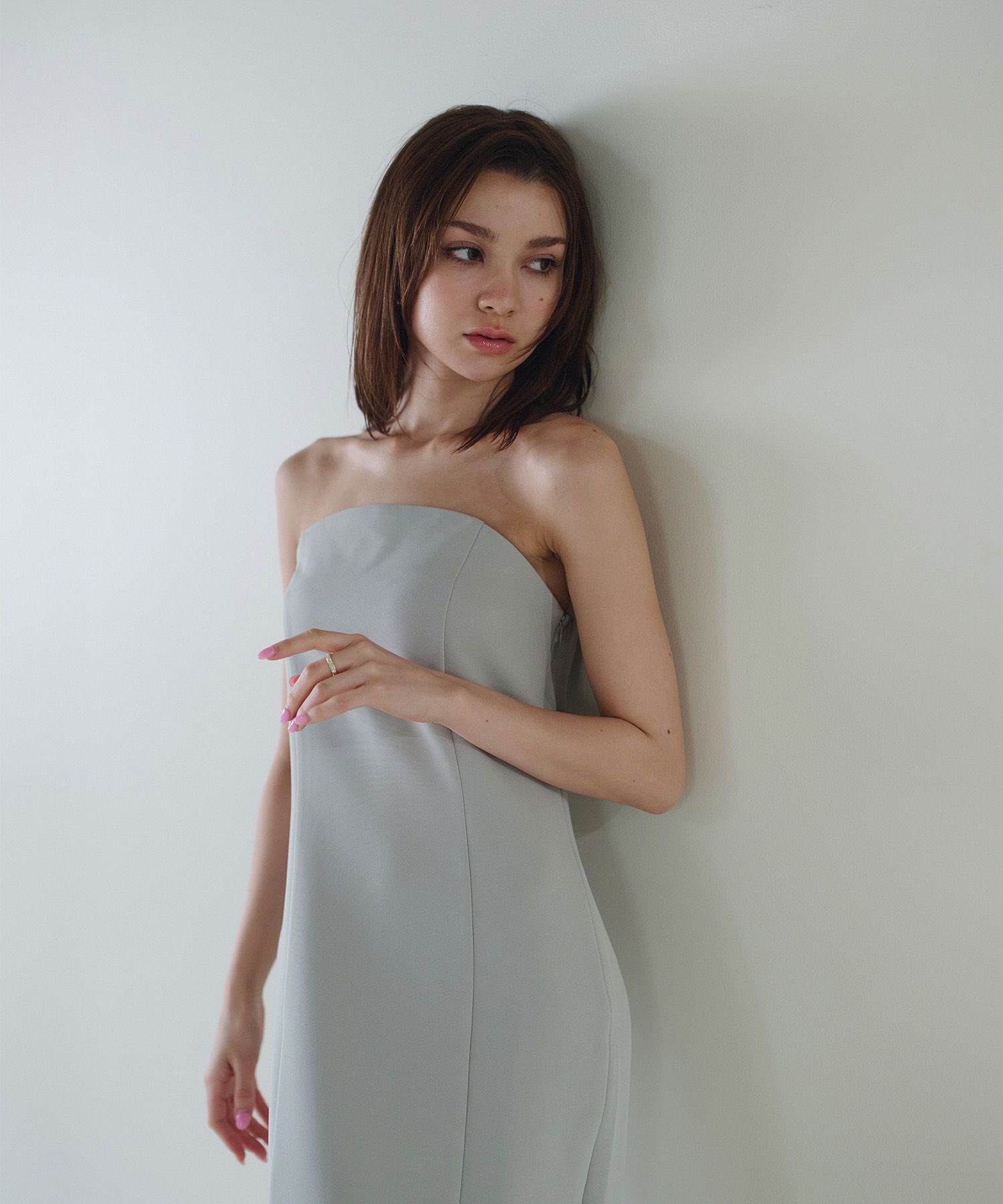 バック ストリング ベア ワンピース KINO THE KEI 