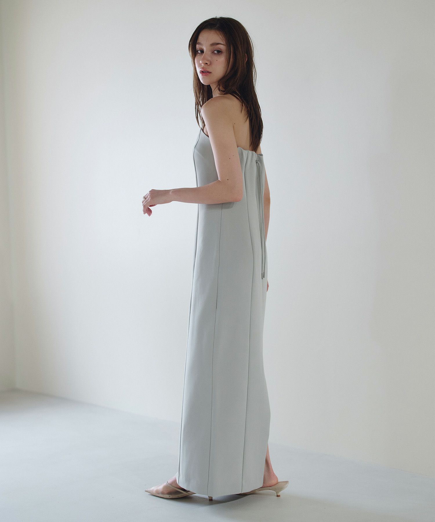 バック ストリング ベア ワンピース KINO THE KEI 