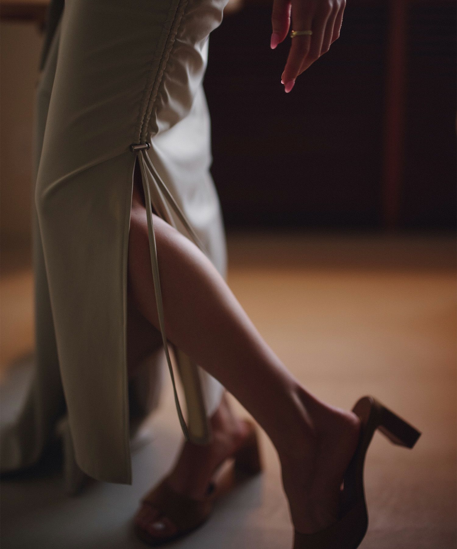 WATERSIDE & DAILYWEAR ワンショルダー ドロスト ワンピース KINO THE KEI 全2色｜ktk321-0087【1】