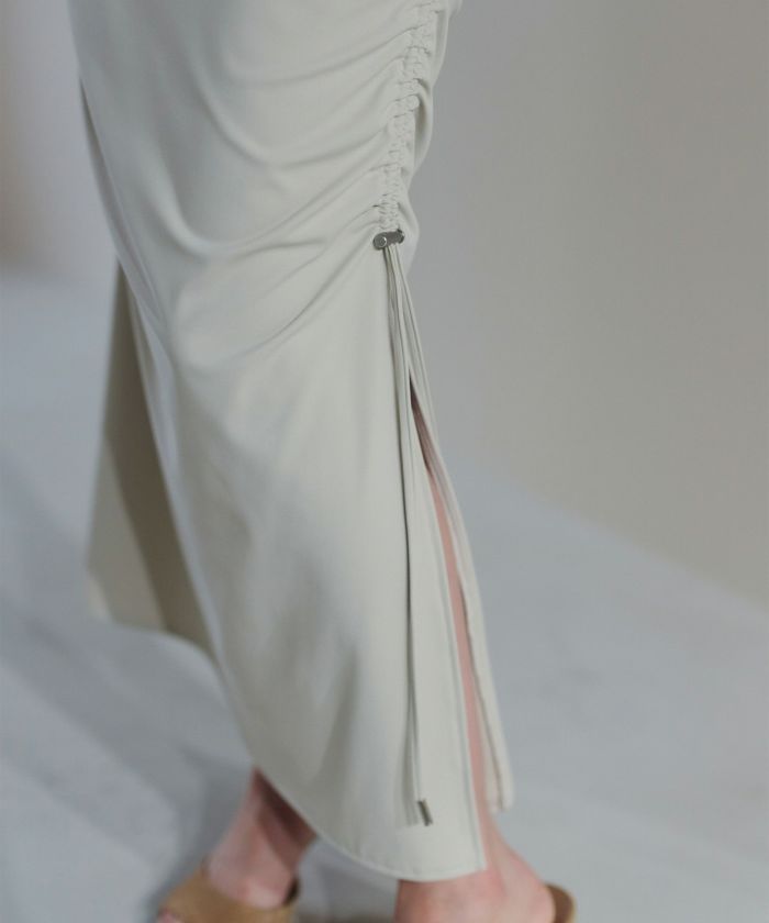 WATERSIDE & DAILYWEAR ワンショルダー ドロスト ワンピース KINO THE KEI 全2色｜ktk321-0087【1】