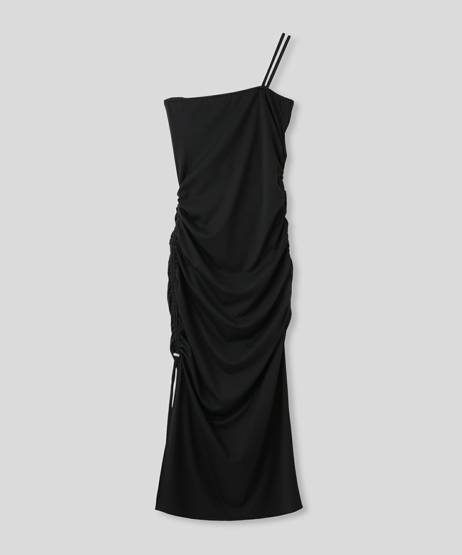 WATERSIDE & DAILYWEAR ワンショルダー ドロスト ワンピース KINO THE KEI 全2色｜ktk321-0087【1】