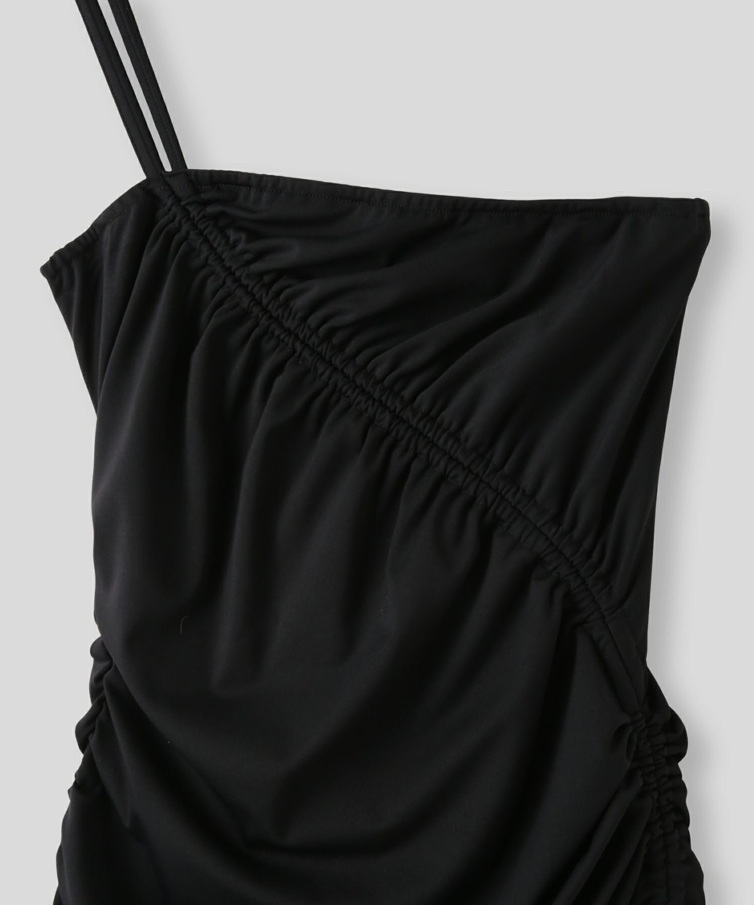 WATERSIDE & DAILYWEAR ワンショルダー ドロスト ワンピース KINO THE KEI 全2色｜ktk321-0087【1】