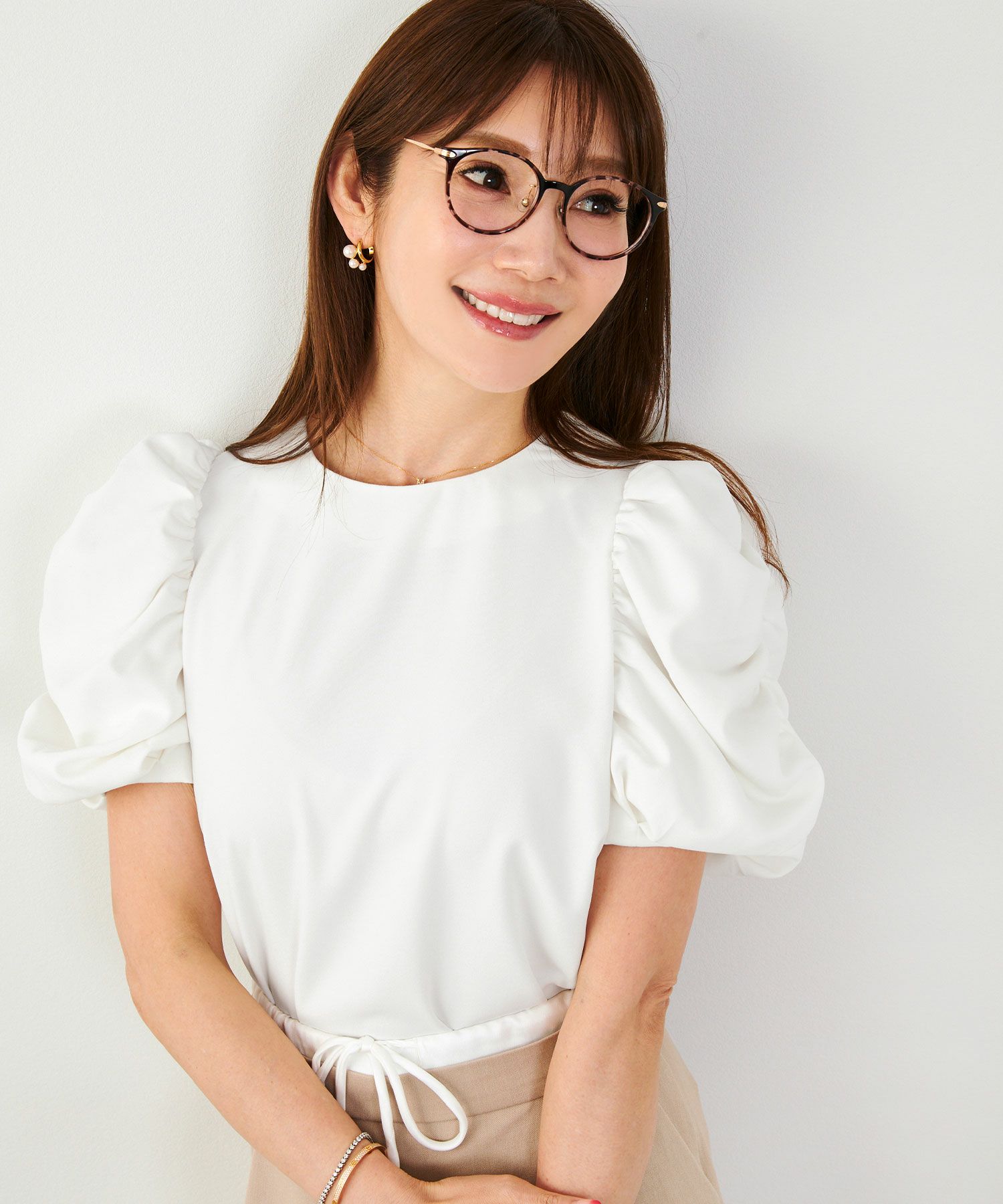 手洗い可セットアップ対応可かわいい上品きれいめ大人カジュアルオフィスフォーマルフェミニンシンプルパワーショルダージョイントスペースLPセットアップ企画-01