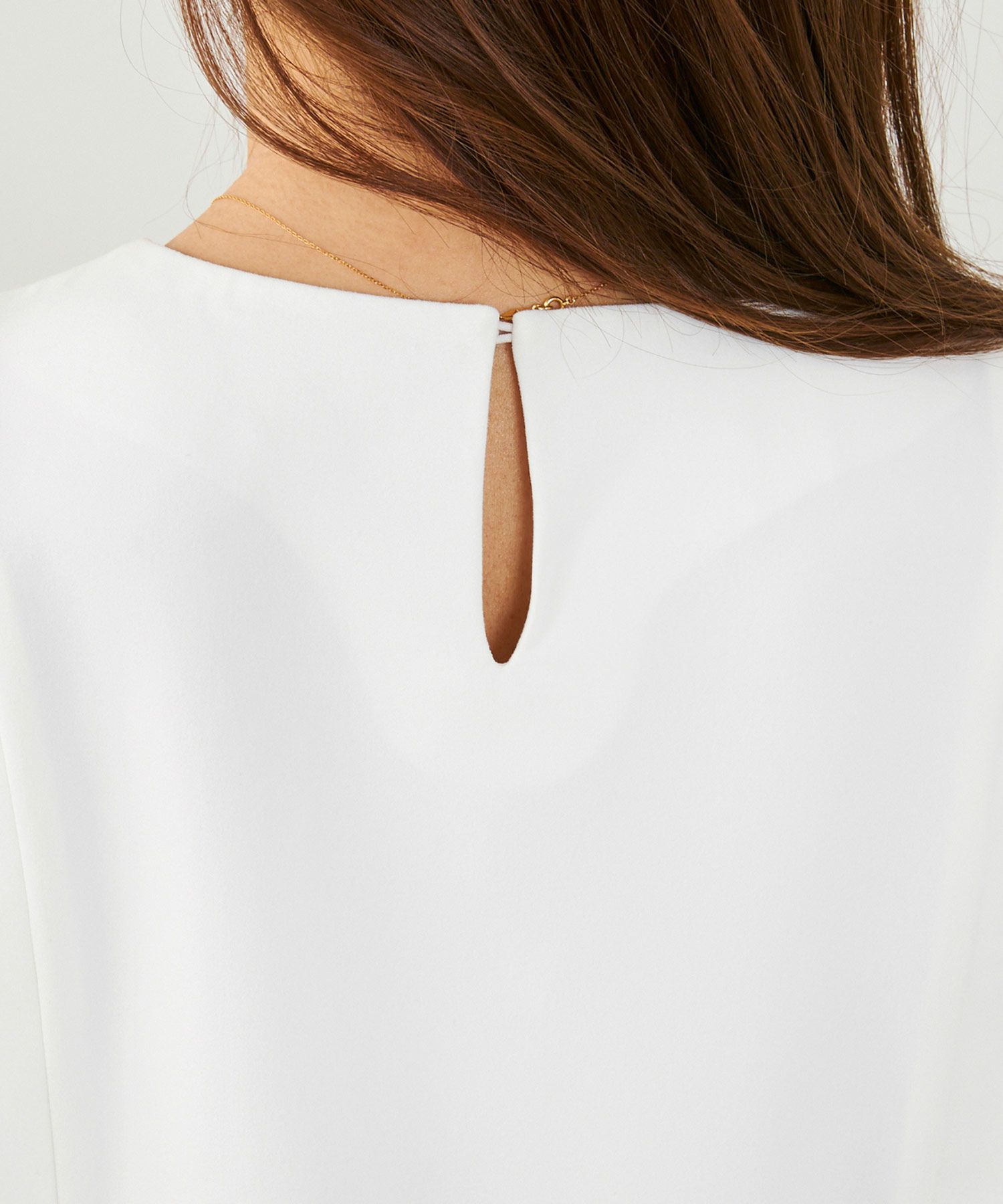 手洗い可セットアップ対応可かわいい上品きれいめ大人カジュアルオフィスフォーマルフェミニンシンプルノースリーブイレヘム体型カバージョイントスペースLPセットアップ企画-01