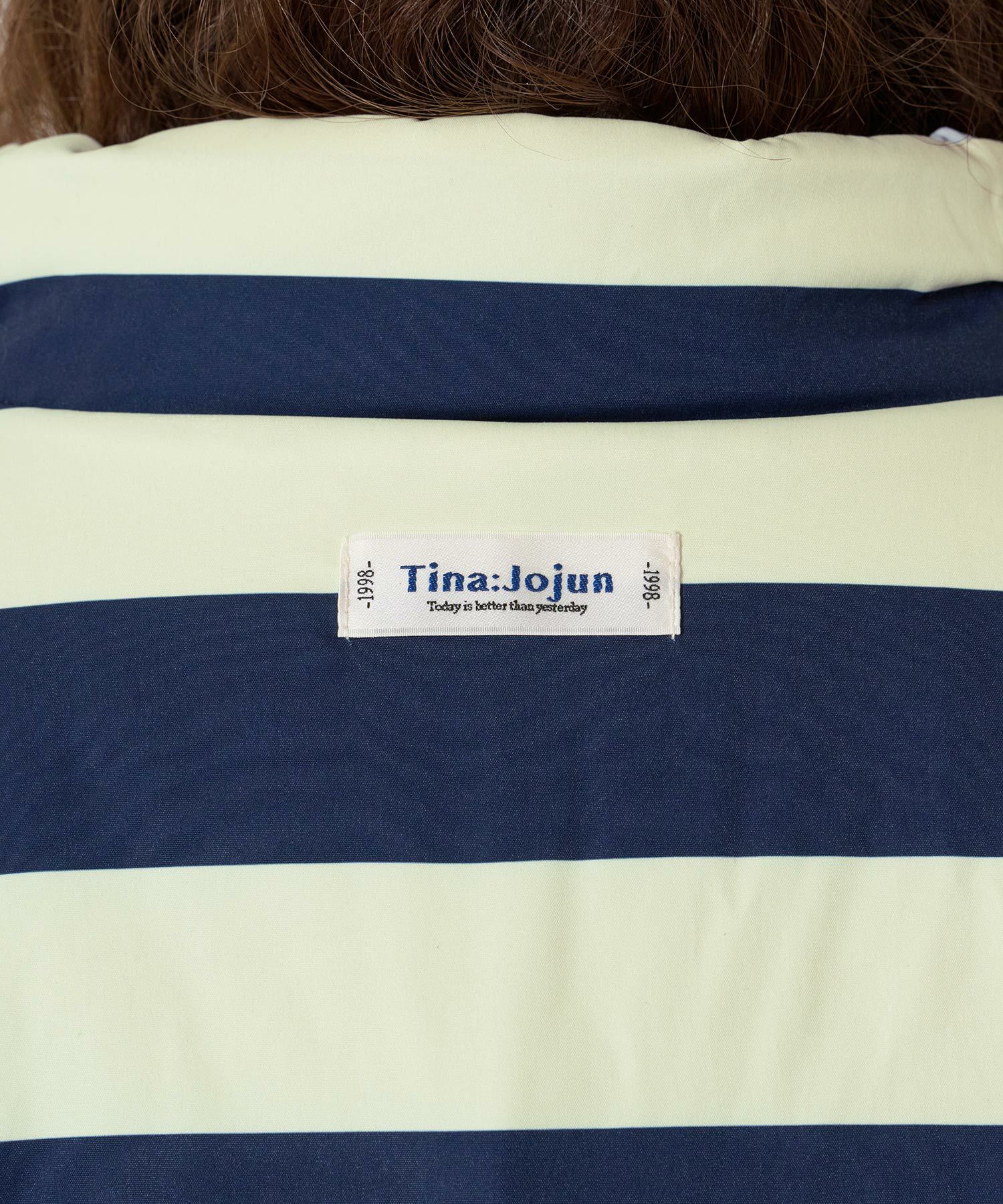 ジップ/アウター/星/スター/ボーダー/リバーシブル