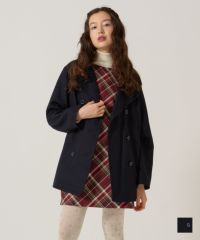 ウール/ ピーコート/アウター