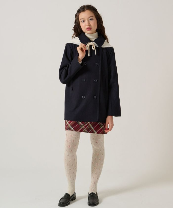 ウール/ ピーコート/アウター