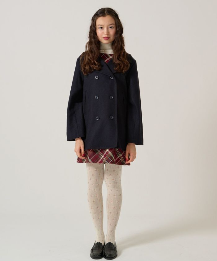 ウール/ ピーコート/アウター