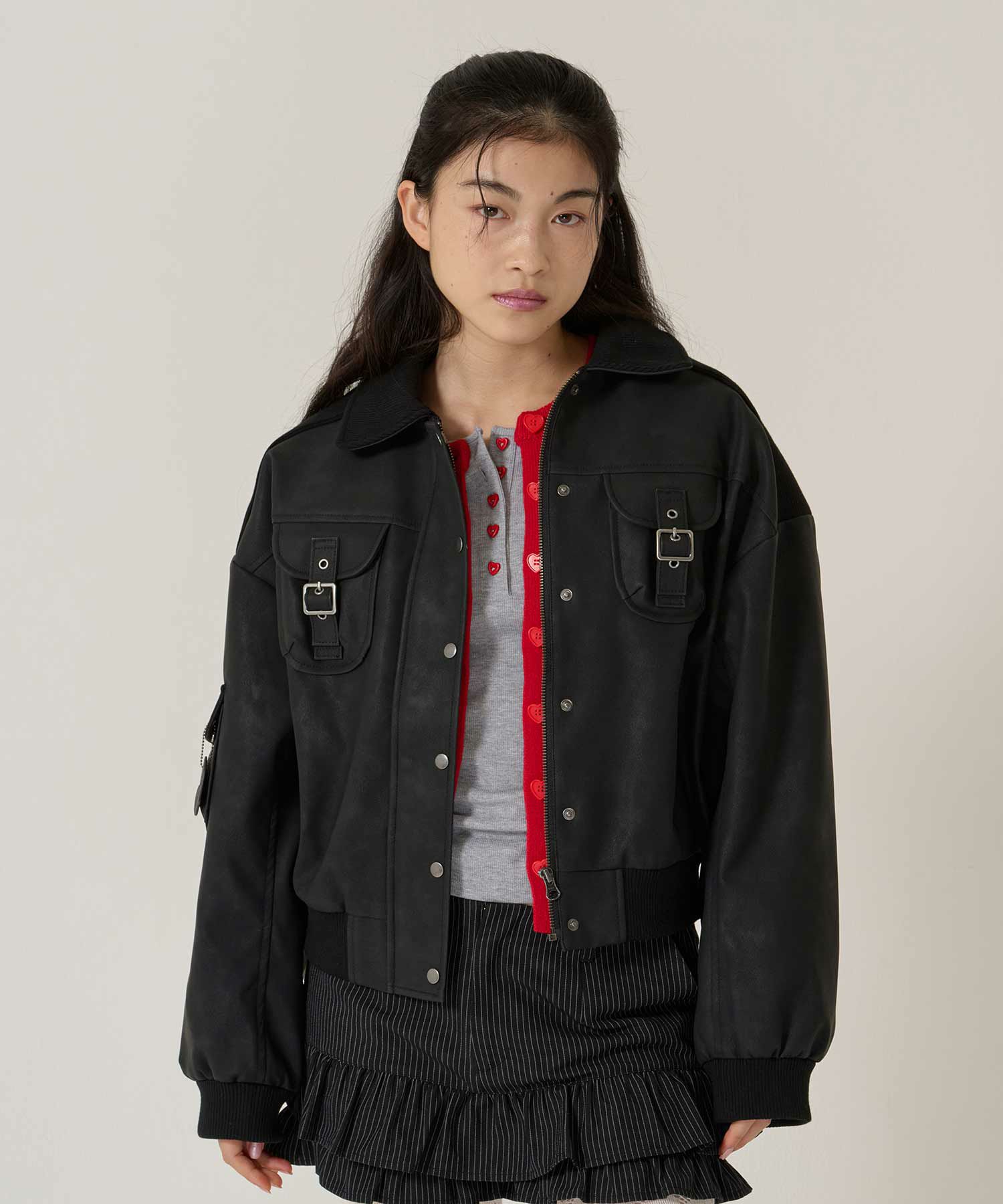 レザー/ブルゾン/アウター