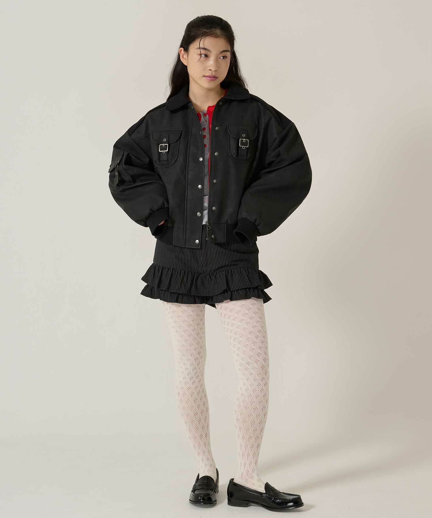 レザー/ブルゾン/アウター