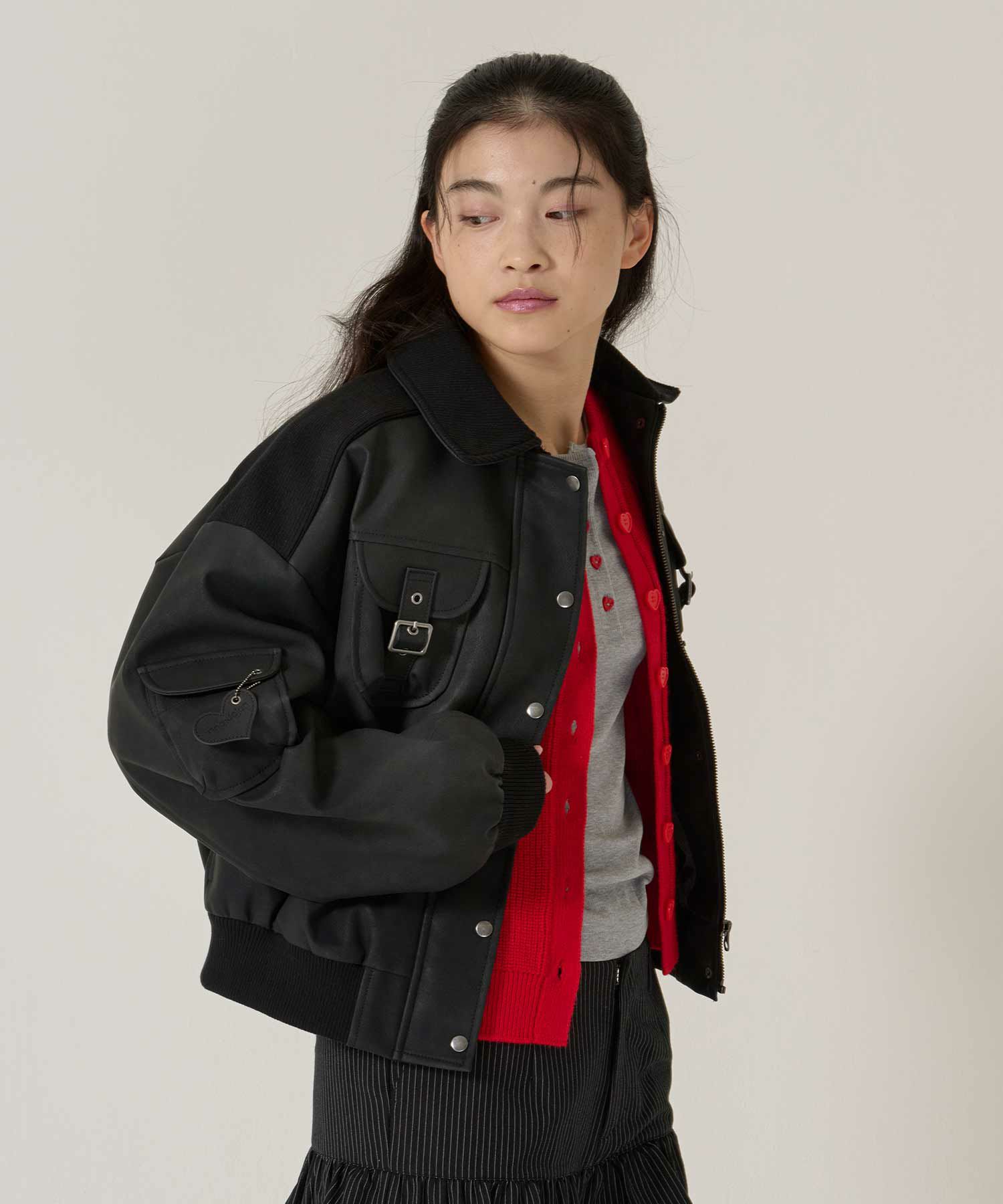 レザー/ブルゾン/アウター