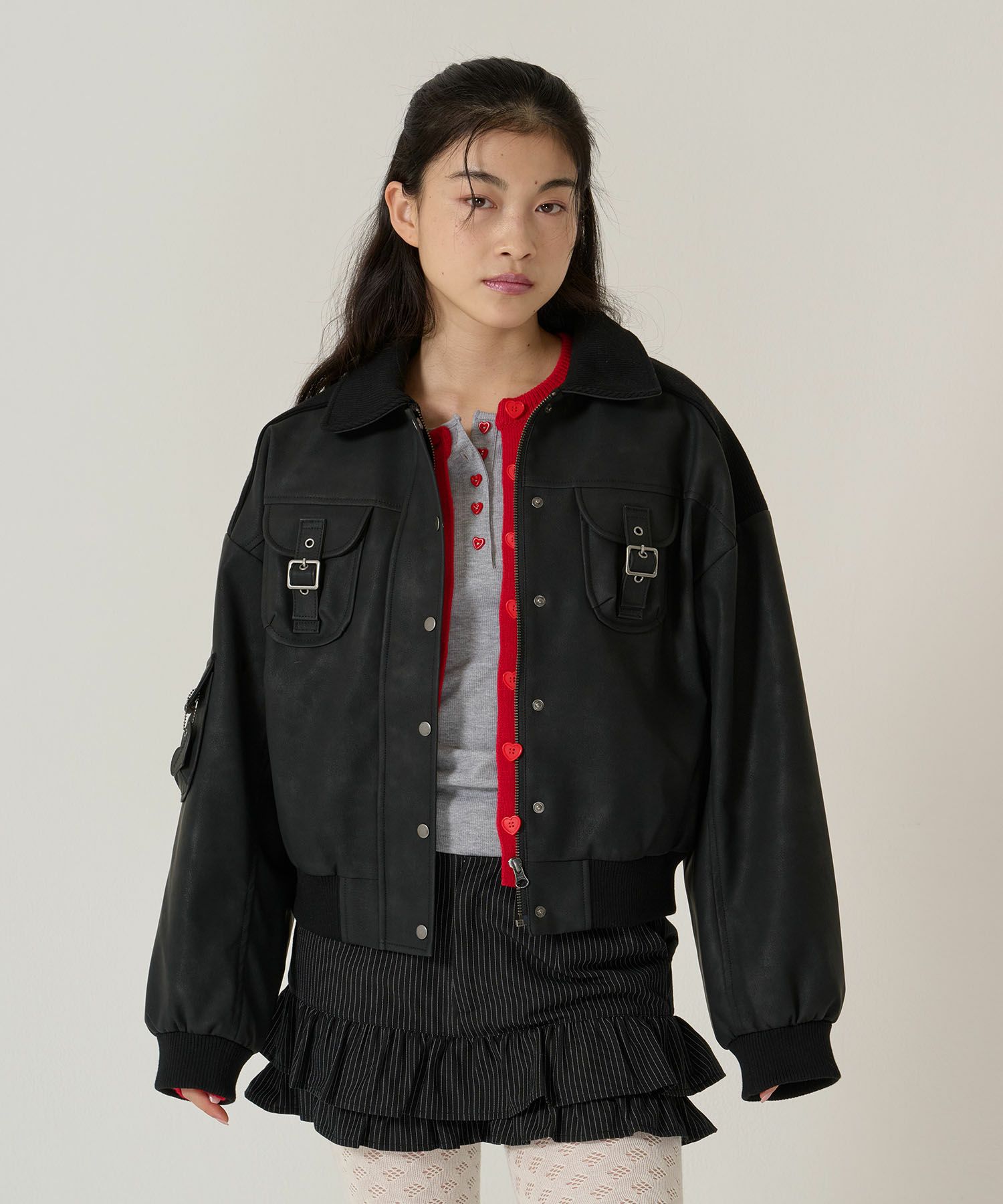 レザー/ブルゾン/アウター