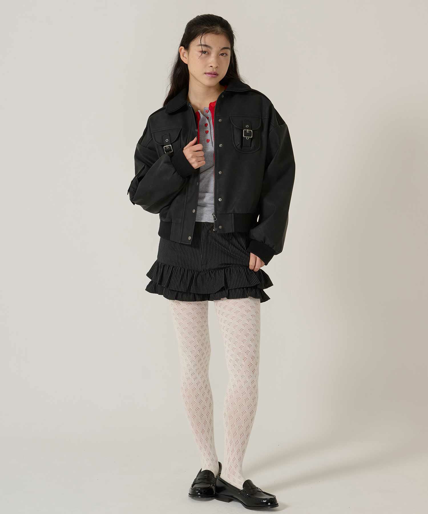 レザー/ブルゾン/アウター