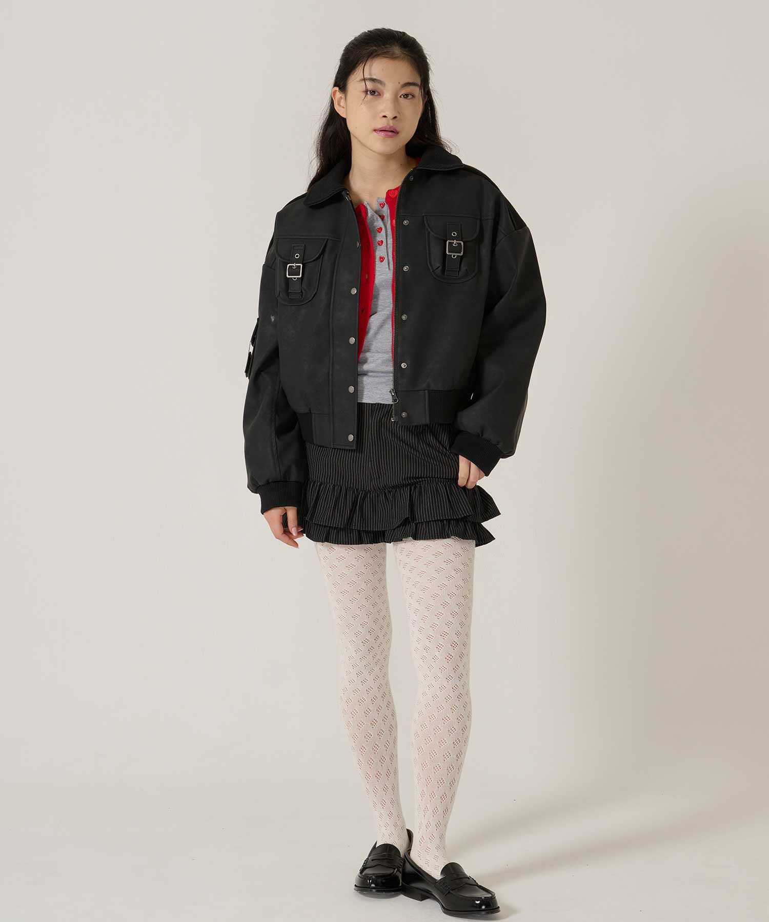 レザー/ブルゾン/アウター