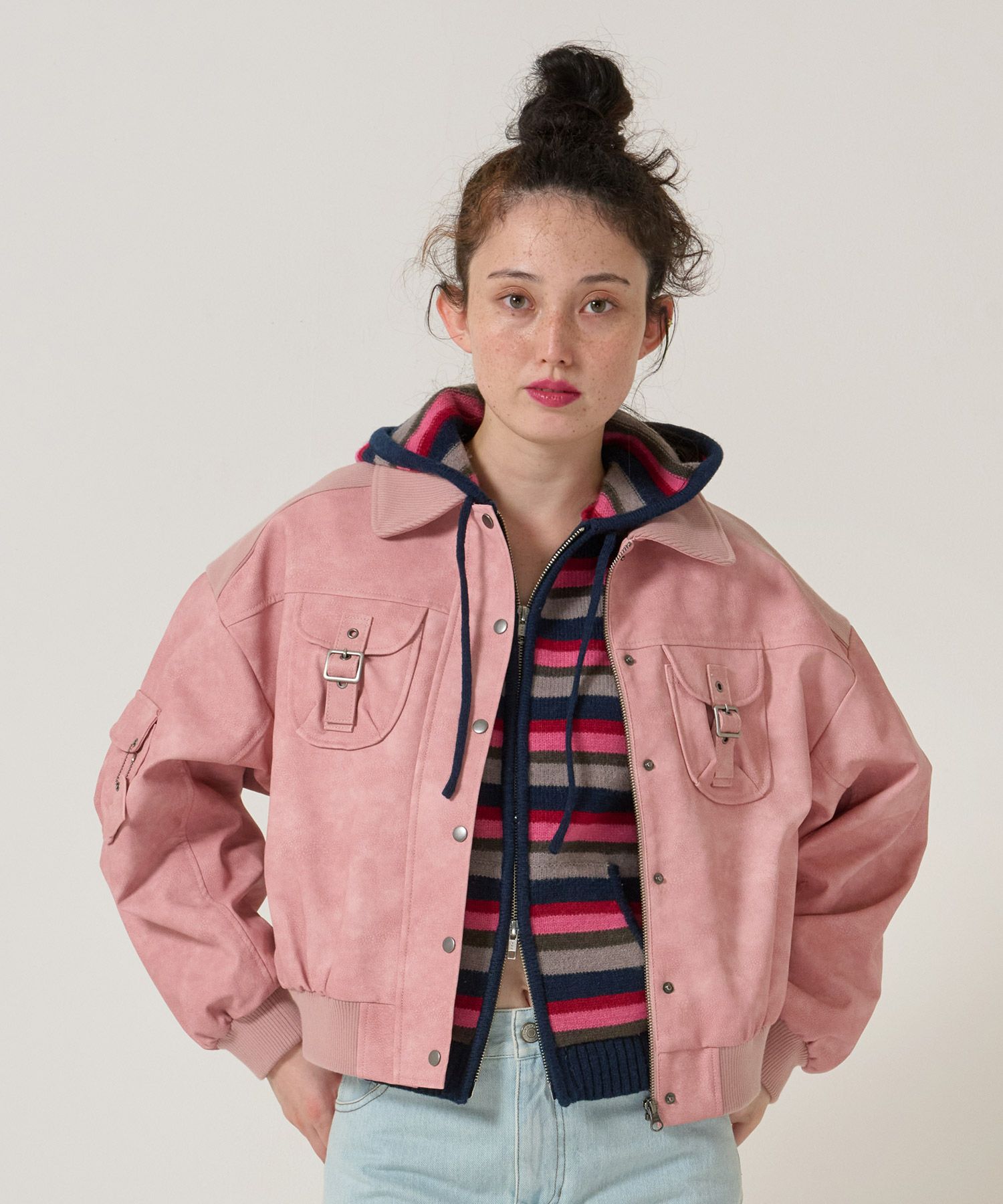 レザー/ブルゾン/アウター