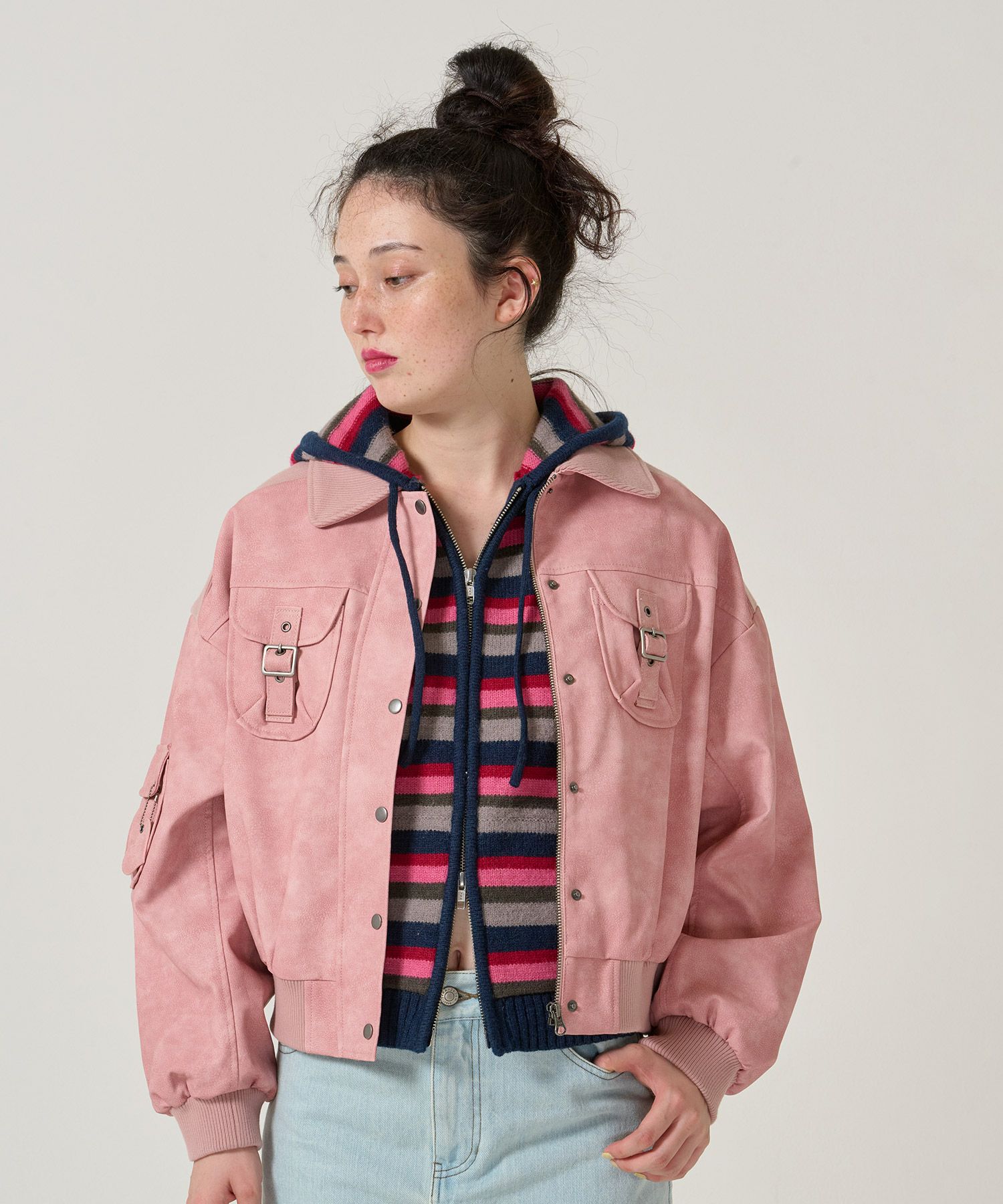 レザー/ブルゾン/アウター