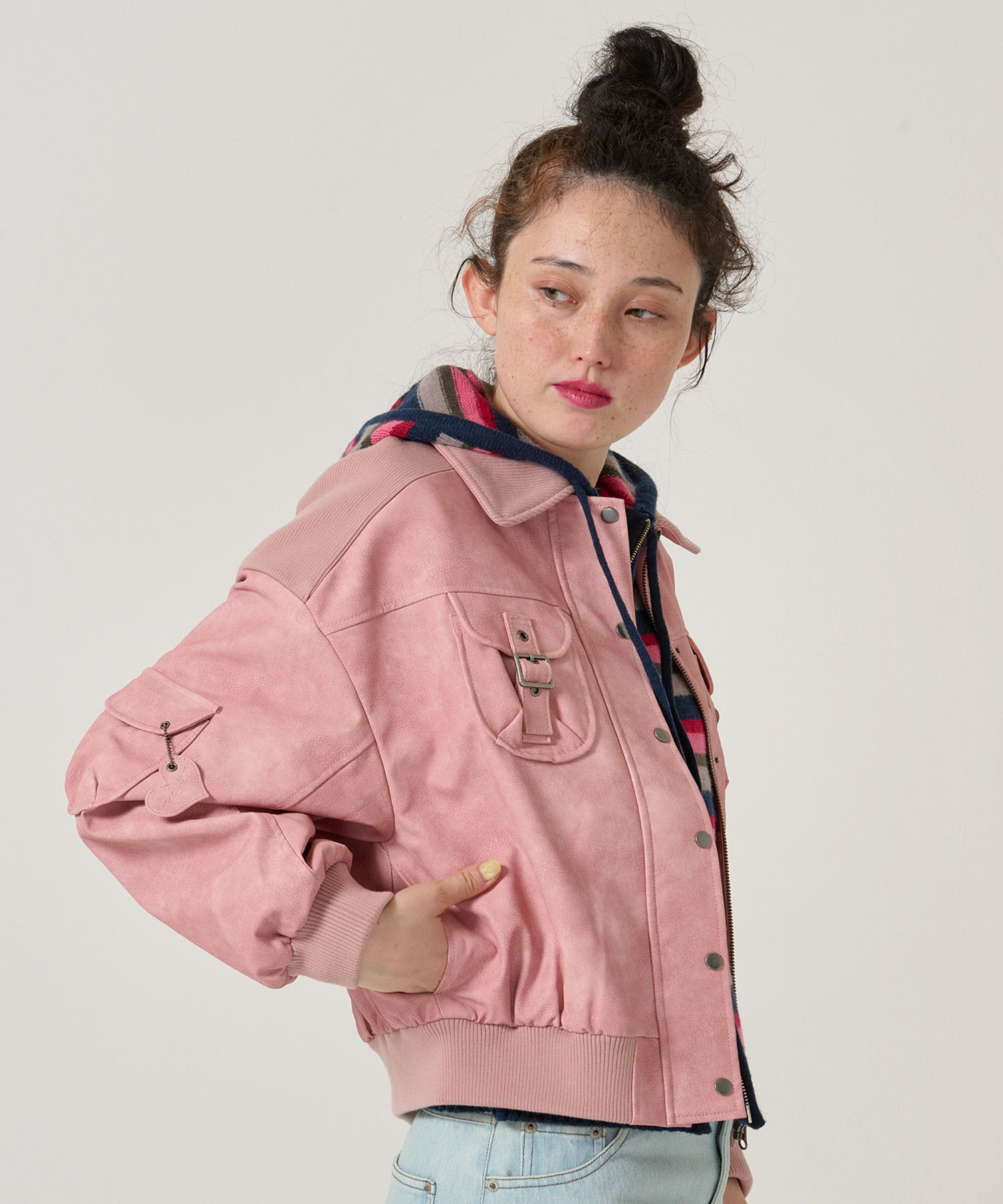 レザー/ブルゾン/アウター