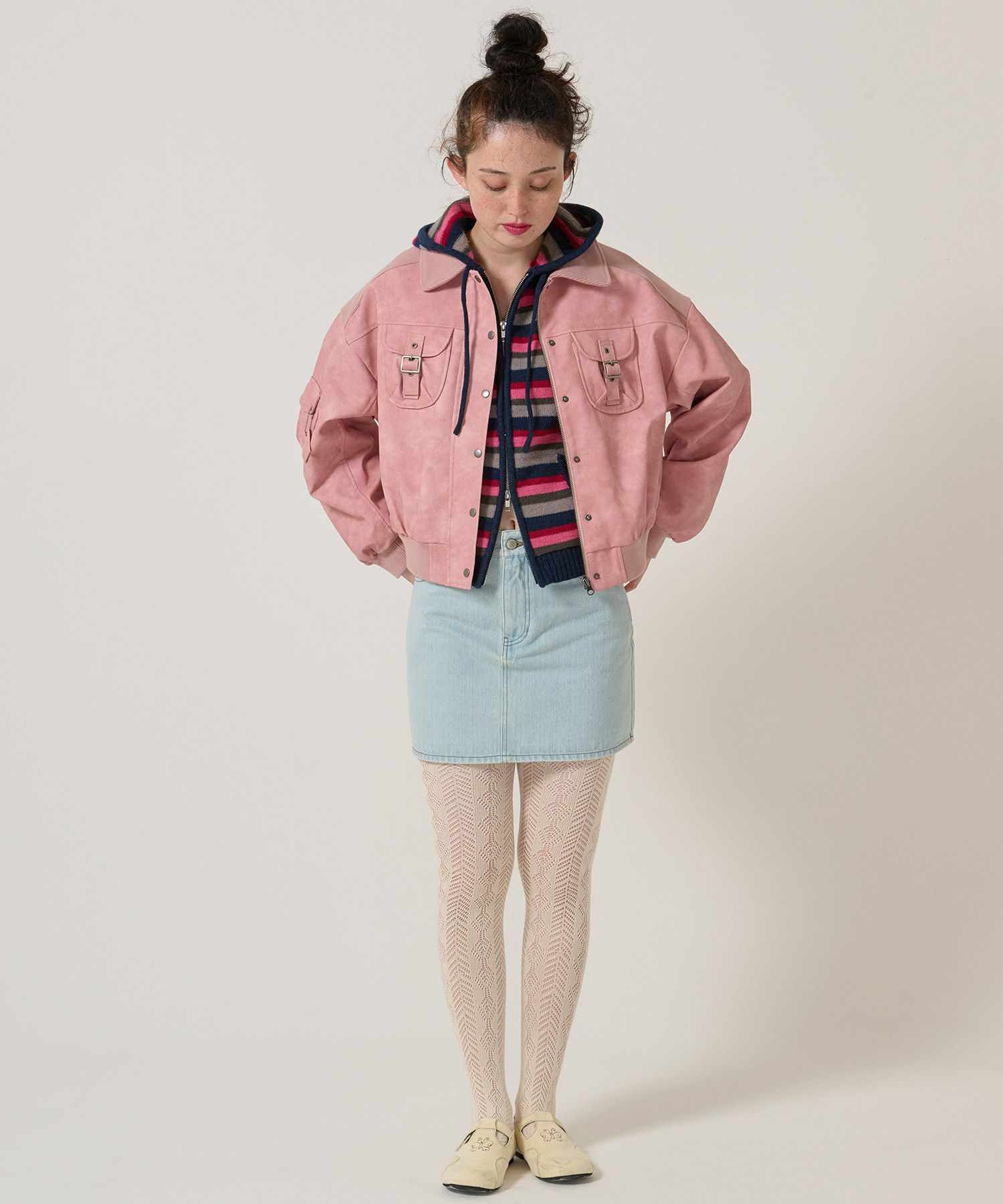 レザー/ブルゾン/アウター