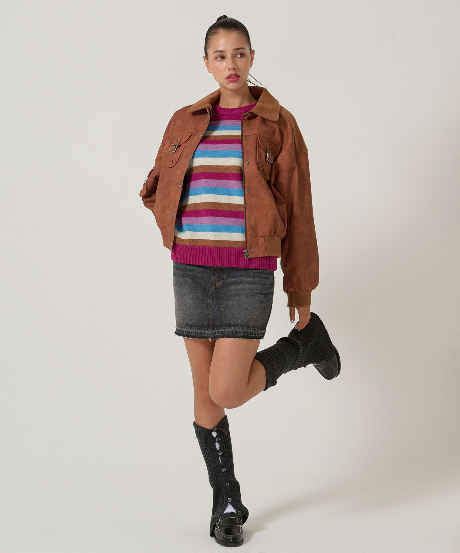 レザー/ブルゾン/アウター