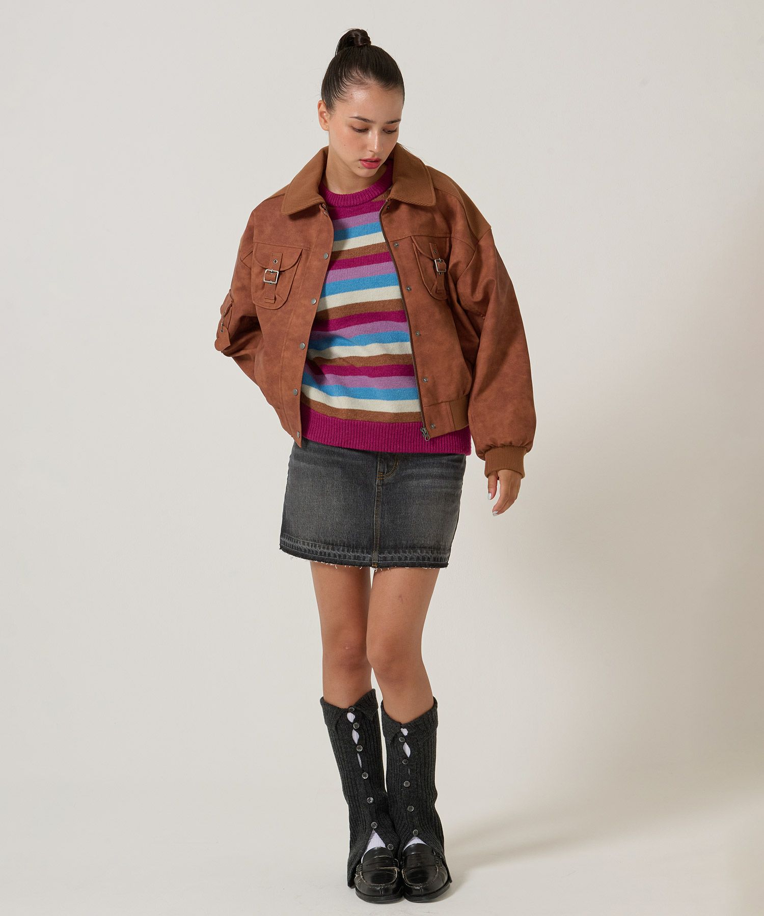 レザー/ブルゾン/アウター