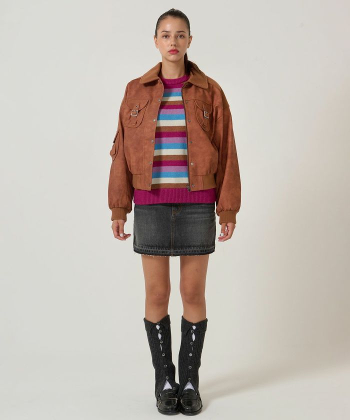 レザー/ブルゾン/アウター