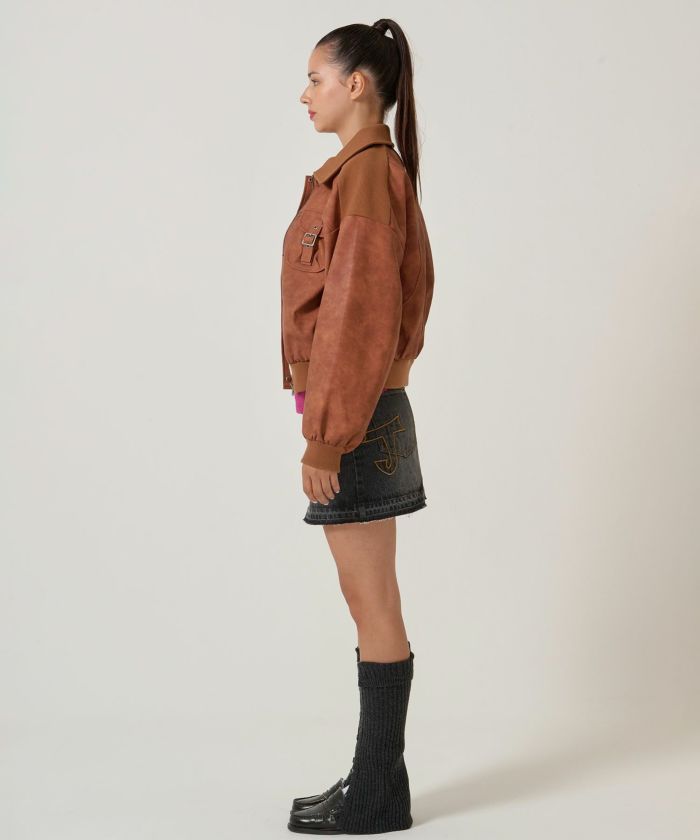 レザー/ブルゾン/アウター