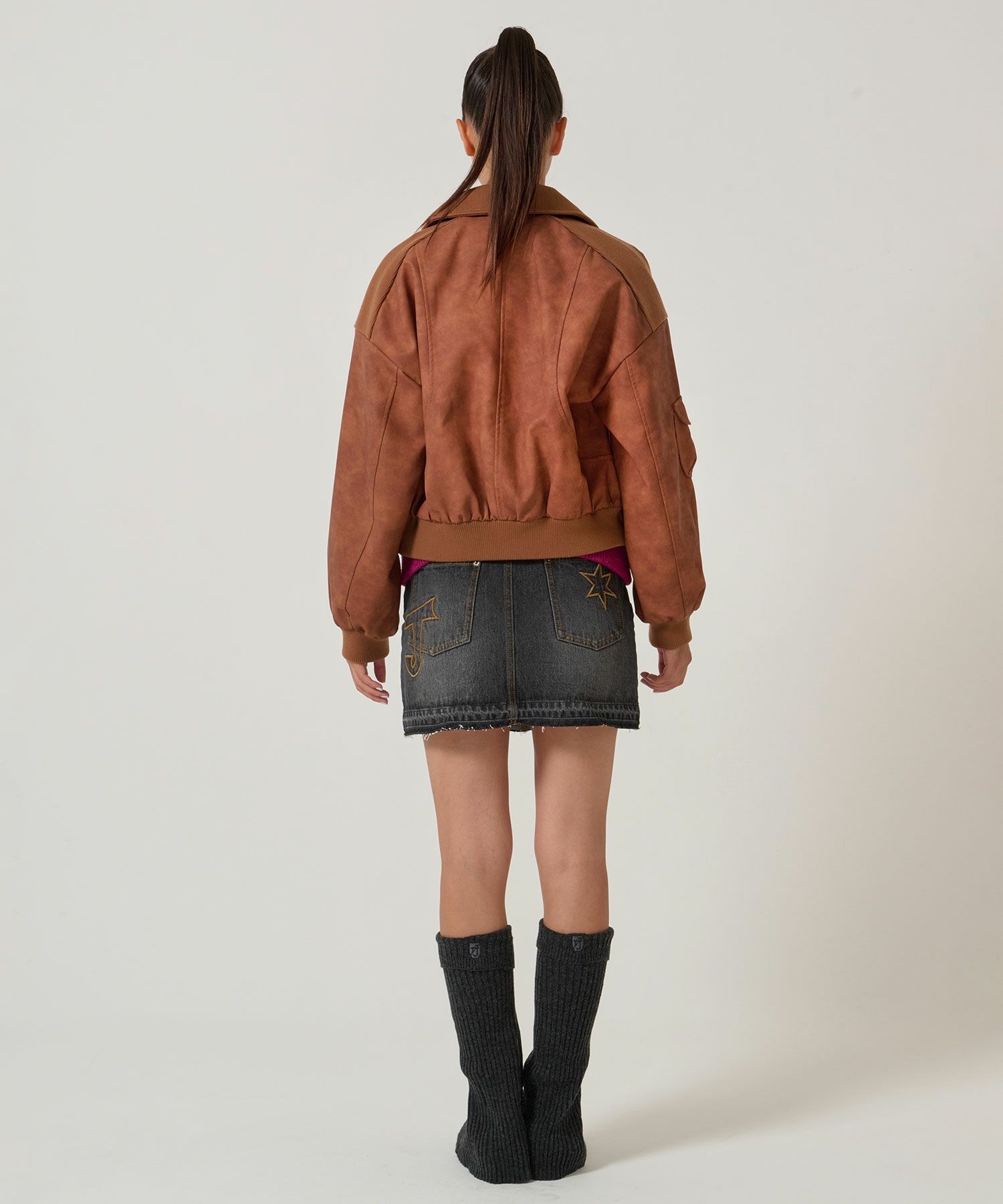 レザー/ブルゾン/アウター