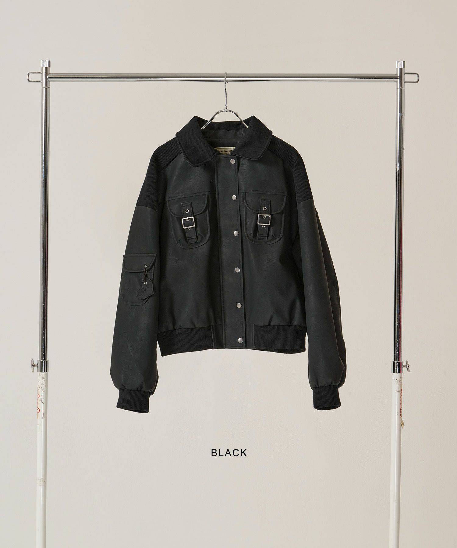 レザー/ブルゾン/アウター