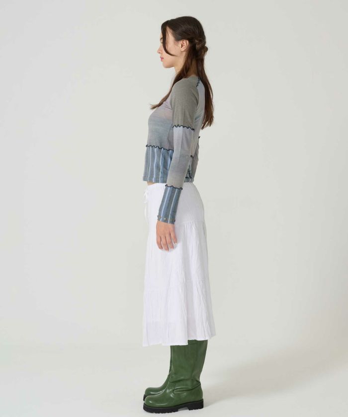 オリジナル/カットソー /ロンT/グレー