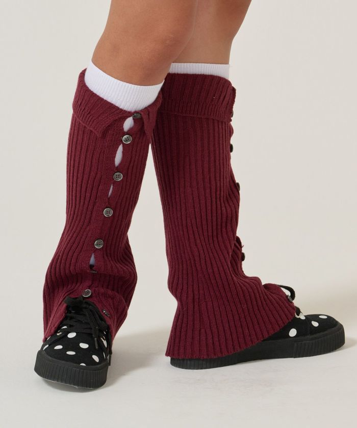 ニット/レッグウォーマー