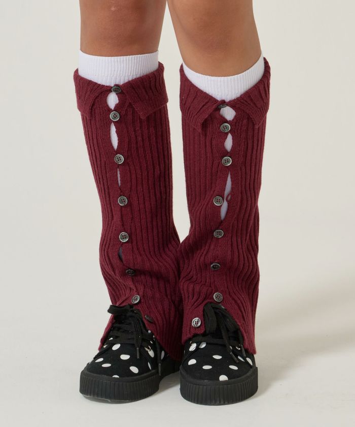 ニット/レッグウォーマー