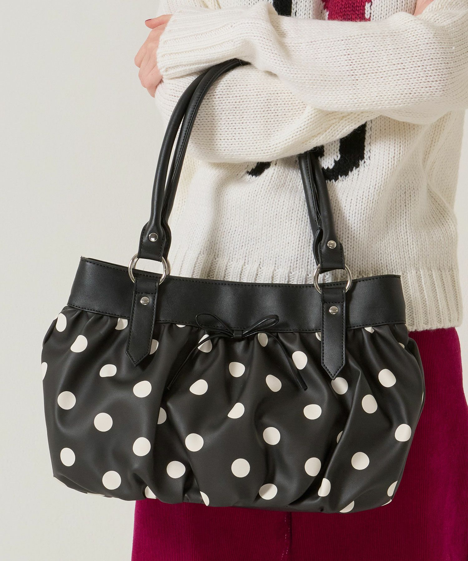 オリジナル ジャカードニット プルオーバー | Leina | TINA：JOJUN