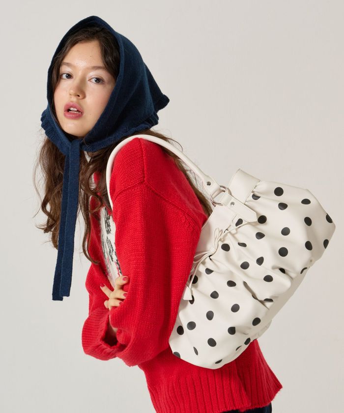 ドット/バッグ/ハンドバッグ