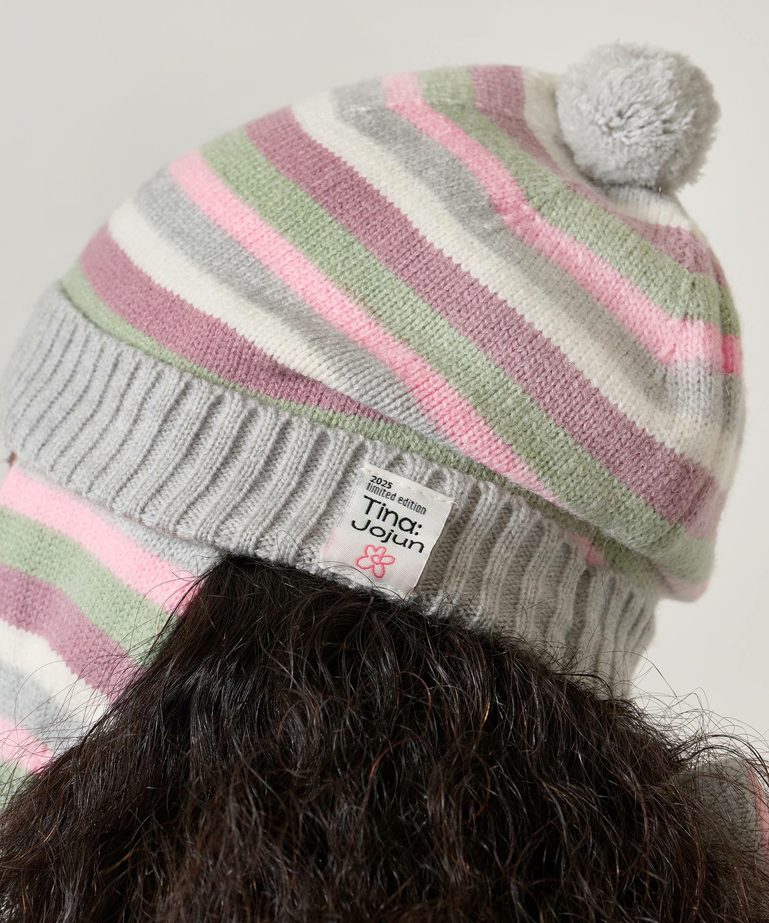 ボーダー/ニット帽/限定