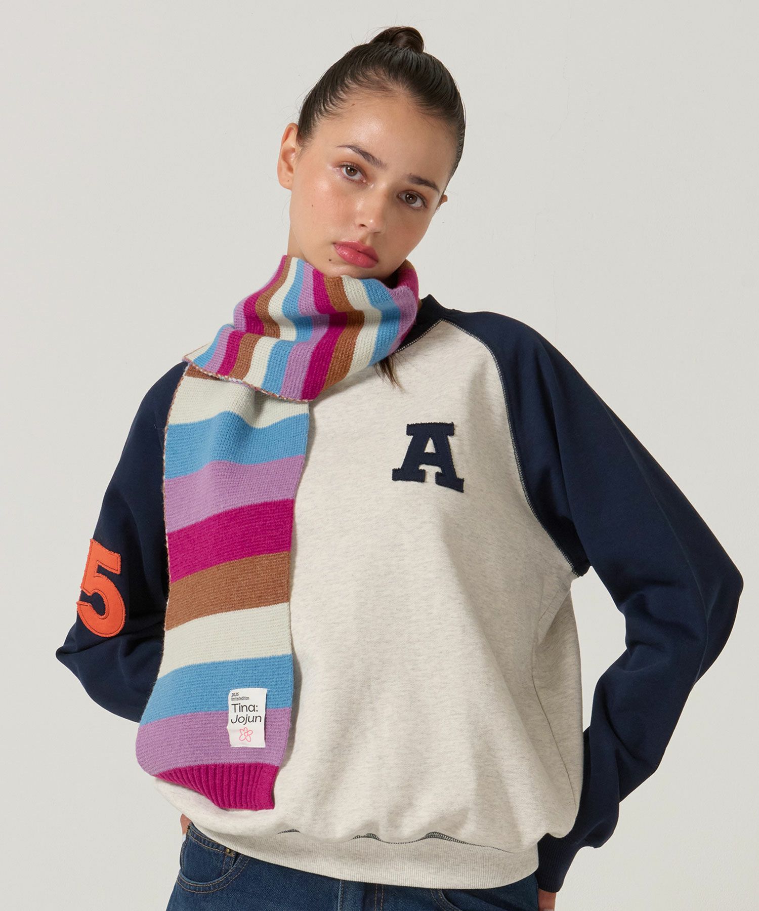 ハート刺繍 ウールミックス ピーコート | リナ | TINA：JOJUN | ルミネ