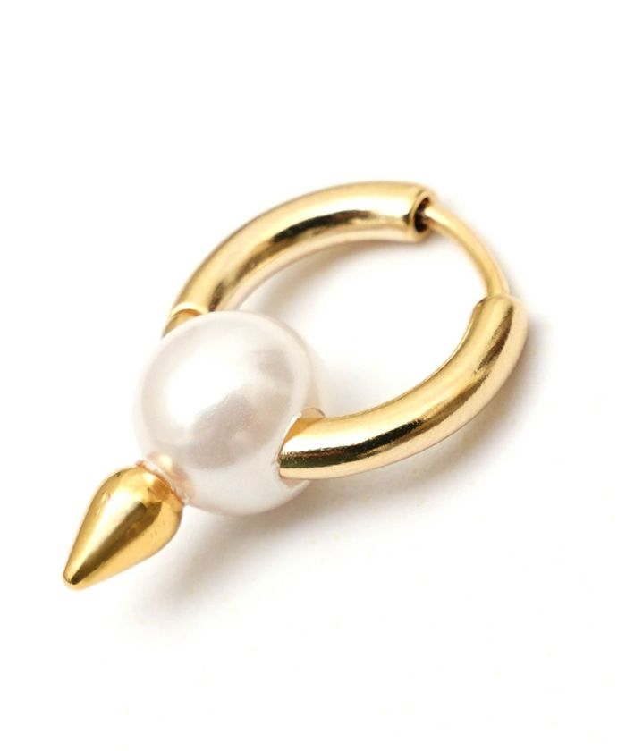スタッズ ドロップ ピアス Studs Drop Pierce