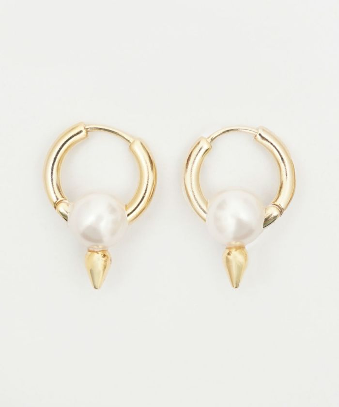スタッズ ドロップ ピアス Studs Drop Pierce