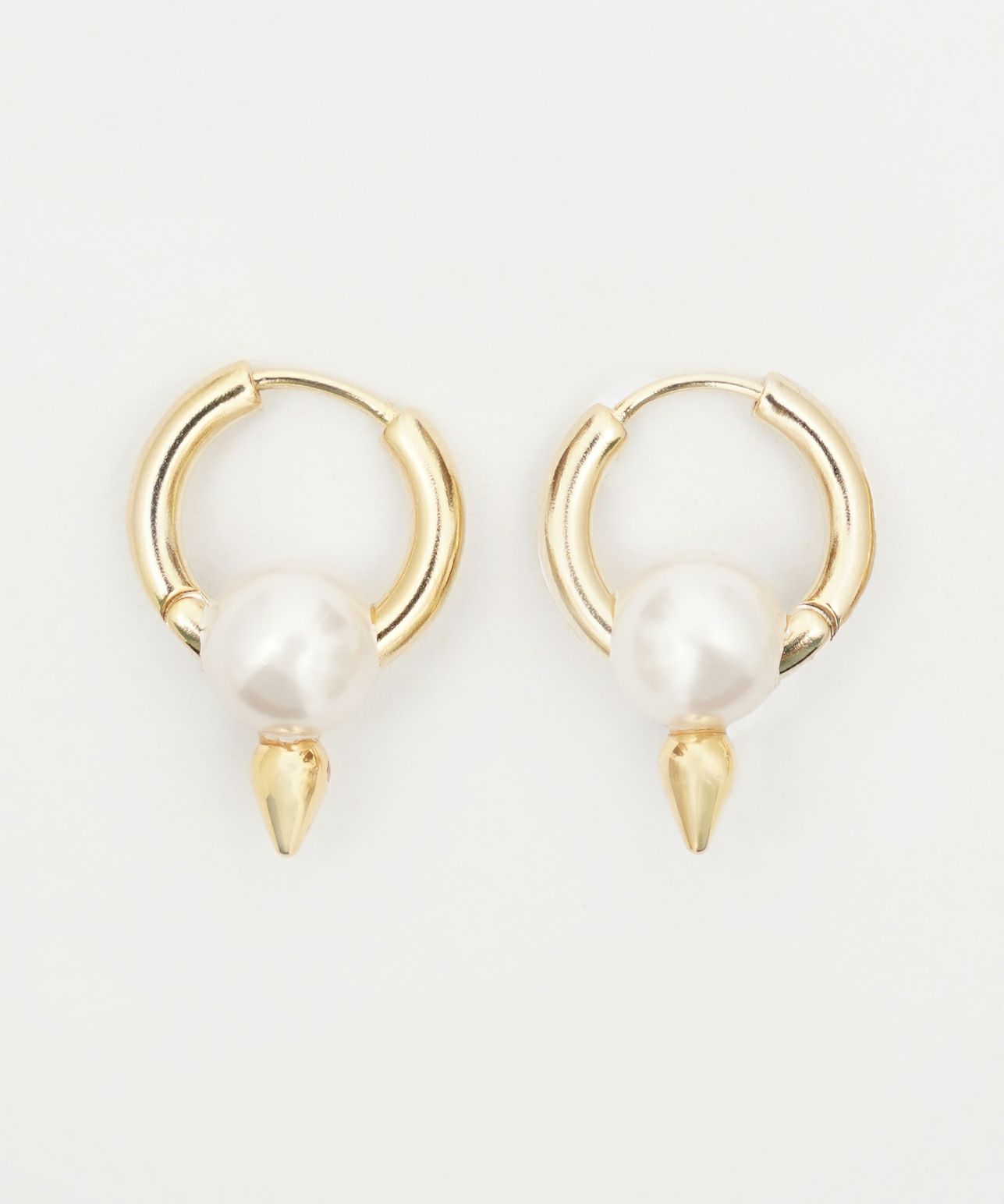 スタッズ ドロップ ピアス Studs Drop Pierce